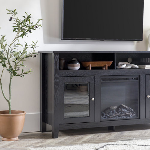 Zipcode Design™ Kohn TV Stand for TVs up to 65" with Electric Fireplace